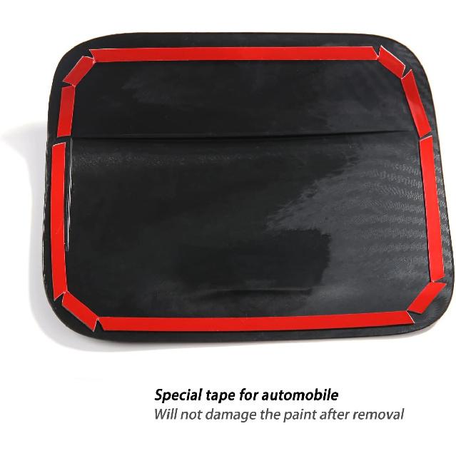 CKE For 8Th Gen Camry Compatible With Toyota Camry 2024 2018 Accessories Car Fuel Tank Cover Trim Oil Gas Cap Exterior Decoration Sticker