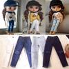 Повседневная одежда Джинсы Брюки для licca ob24/26/27 кукол для blythe Куклы для azone19 pp fr Куклы