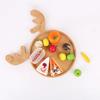 Christmas Tree Deer Tray Shaped Candy Snacks Salver Nuts Seeds Dry Fruits Plate Dessert Serving Dish Fruit Cheese Tray Tableware