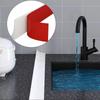 1 шт. 1/2 м самоклеящийся водоотбойник для кухонной раковины, ванной комнаты, умывания лица, столешницы, водоотбойник для мокрой и сухой зоны