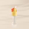2 in 1 Straw Lid Feeding Kid Drinkware Drinking Tube Bottle Replacement Lid Baby Water Bottle Cap