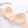 Plus Size Wirefree Bra For Big Chest Push Up Seamless Comfortable Underwear