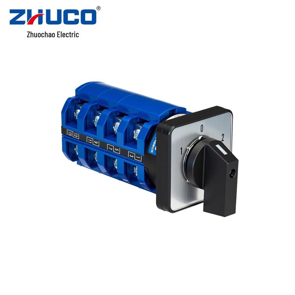 Трехскоростной четырехпозиционный переключатель Zhuochao SZW26-63/D404.4