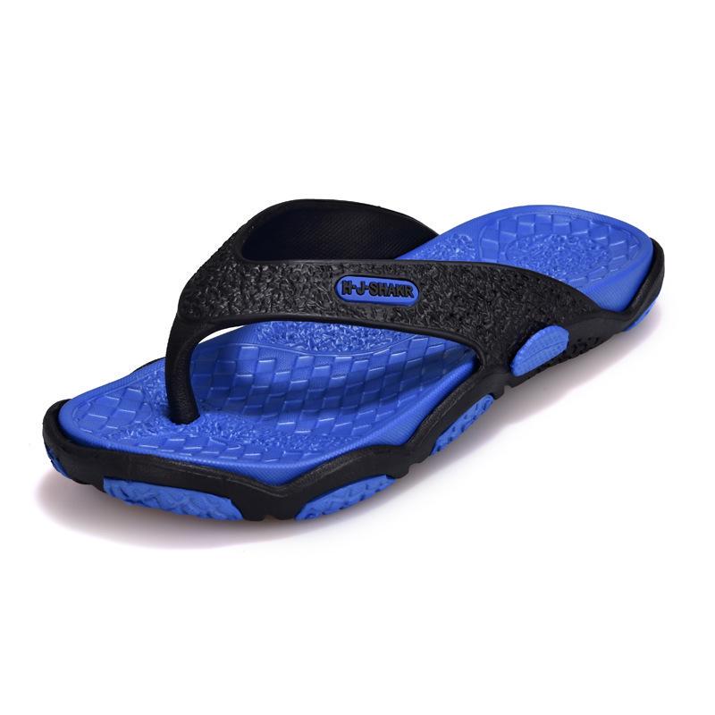 Men Fashion Summer Slipper Men Wear Non Slip Beach Sandals Flip Flops