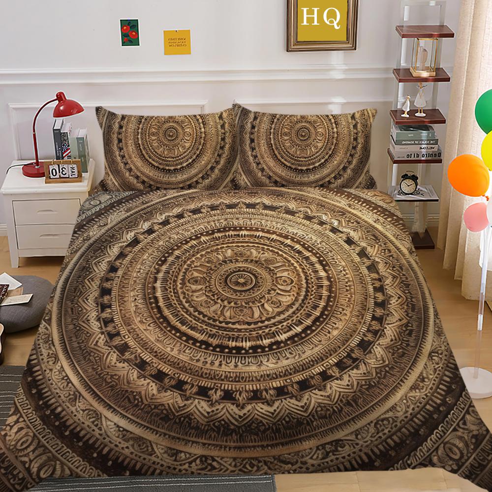 Модный комплект постельного белья для дома, мягкий полиэстер, наволочка с принтом, двойной размер, мужские пододеяльники, наборы украшений для дома