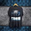 Черная футболка с логотипом группы Darkthrone Хлопок Полный размер Унисекс S-5XL Унисекс Футболка