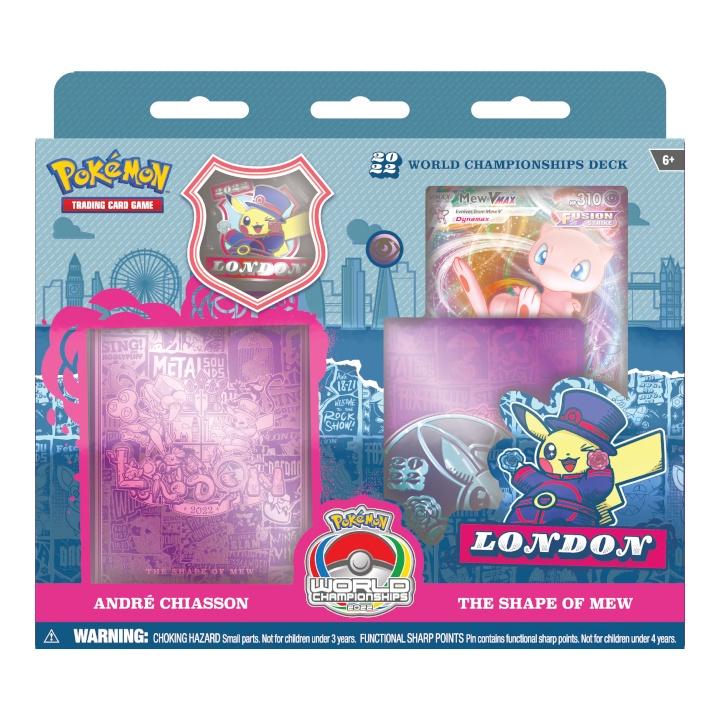 Pokemon Tcg Deck: Wcd London 2022 - The Shape Of Mew Deck André Chiasson