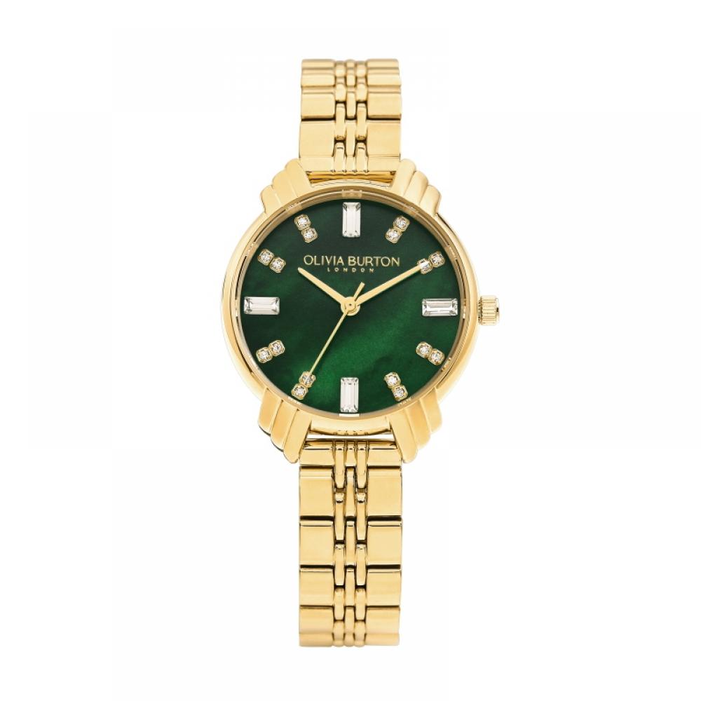 Olivia Burton Ob16dc02 Art Deco женские металлические часы