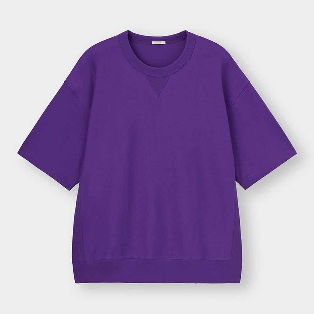 GU by Uniqlo Толстовка с коротким рукавом 