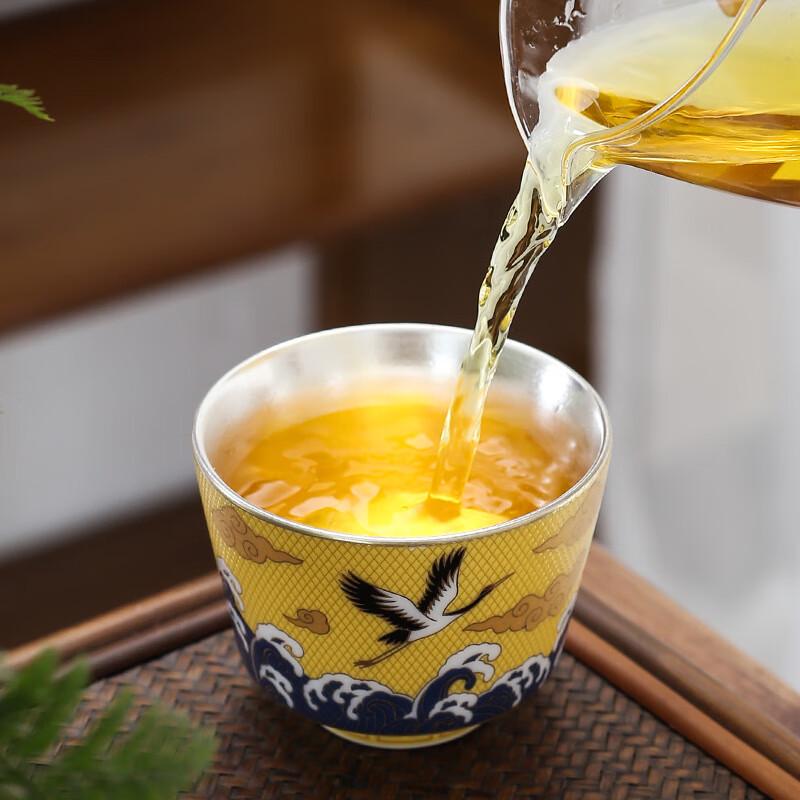 Chaxun Enamel Ceramic Master Tea Cup