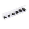 Hirisi 50/100 шт. Крючки для карповой ловли с покрытием PTFE Стальные крючки с бородкой В коробке 8011 Рыболовные аксессуары