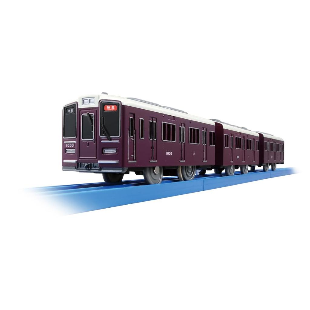 Takara Tomy Plarail Hankyu Railway 1000 Series S-47 – Ages 3+
