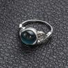 Creative Gift Jewelry Gift For Women Girl Mood Ring Color Change Rings Temperature Control Luminous