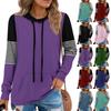 Womens Pullover Hoodies Teen Girls Fashion Hooded Sweatshirt Womans Fall Tunic Top