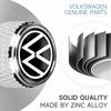 New 4pcs Car Wheel Tire Valve Caps Stem Auto Styling For Volkswagen VW R-line GTI UPi Golf 7 Golf 8 Passat Jetta Touran CAD