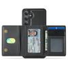 MAGKING K4 Series For Samsung Galaxy S24 FE Magnetic Case Detachable Wallet PU TPU PC Phone Cover