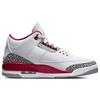 Air Jordan 3 Retro Cardinal Красные мужские кроссовки белые светло-карри цементно-серые CT8532-126