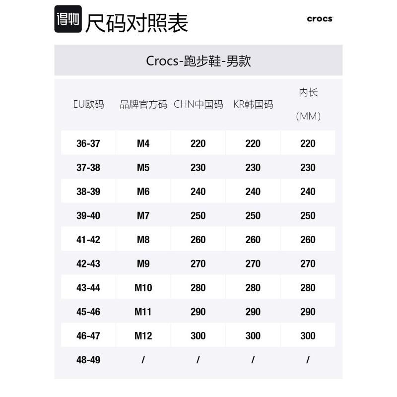 Crocs Кроссовки EVA Storm Wave с круглым носком, низкие, повседневные, мужские, темно-черные