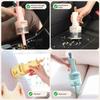 Strong Suction Desktop Vacuum Cleaner Low Noise Keyboard Dust Buster Mini Handheld Vacuum  Car Use