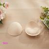 1 Pair Summer Swimsuit Padding Inserts Sponge Foam Bra Pads Women Chest Cups Breast Bra Bikini Inserts Chest Pad 2 Colors