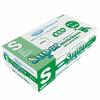 Fuji Super Nitrile Gloves, Powder-Free, White, Small, 100 Count