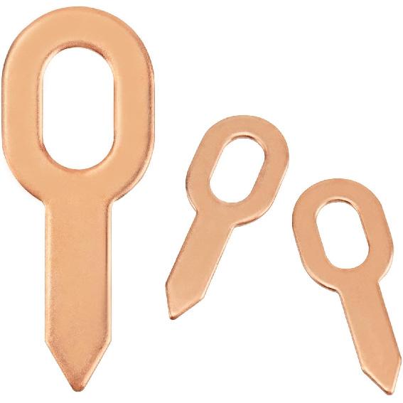 QWORK Dent Puller Rings, 100 Pcs Dent Pulling Straight Washer, Metal Shrink Repair Tool For Panel Welder Spot Welding Machine Consumables