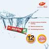 Dabur Красный гель Аюрведическая зубная паста 600 г Упаковка из 4 штук | Свежее дыхание, Защита от зубного налета и гингивита | Натуральный уход за полостью рта для здоровых десен