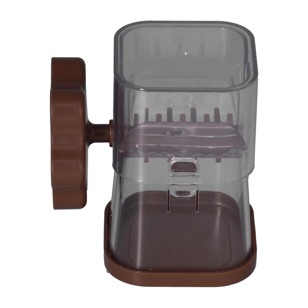 Manual Nut Chopper Effortless Easy To Clean Hand Crank Nut Grinder for Almonds Hazelnuts