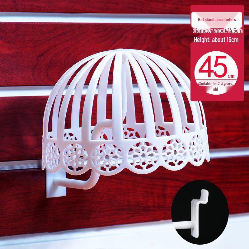 Детский манекен-голова для демонстрации шапок, париков