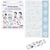 Emergency Bandage M Size Increased 100 Pieces Bandage I'm Doraemon Sanrio Made In Japan QQB100-A