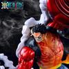 22cm Anime One Piece Luffy Big Saru King Spear Big Fist Action Figure Model Hand-made PVC Statue Collection Toy Gift Ornaments