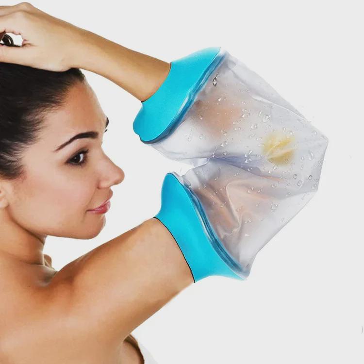 Водонепроницаемый послеоперационный чехол для душа для руки или ноги/икры