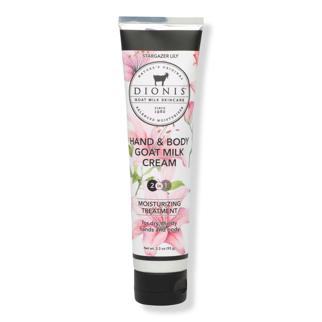 Крем для рук и тела Dionis Creamy Coconut Oats Goat Milk 3,3 унции