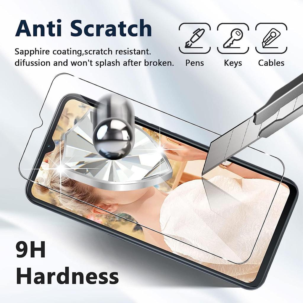 4 единицы закаленного стекла для Vivo V21 V21e V21s 5G защитное стекло