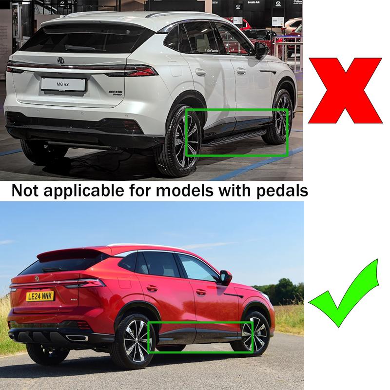 For MG HS Luxury HS PHEV 2024~2026 2025 Car Wheel Mudguard Flaps Mud Skin Cover Guards Fender Splash Parts Accessories 4PCS