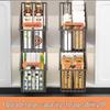 miflame Pull-out Kitchen Cabinet Organizer Set