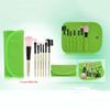 7pcs Makeup Brushes Cosmetic Foundation Eyeshadow Eyeliner Brushes Travel Set