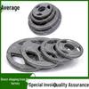 Zhongjun Cast Iron Barbell Plates with 50mm Hand Grip