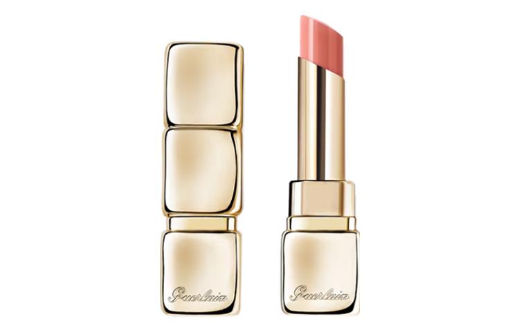 Guerlain KissKiss Сияющий Цветок Блестящая Помада 95% Ингредиентов Натурального Происхождения