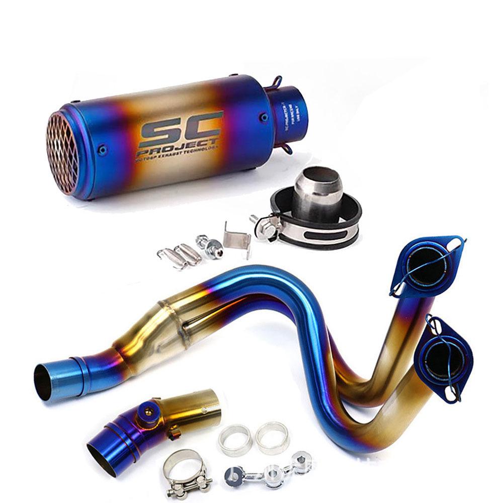 "Kawasaki Ninja 650/ER6N/6F/Versys650/Z650 Modified Motorcycle Exhaust."