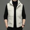 Жилет мужской осенне-зимний, новый жилет с хлопковой подкладкой, корейская версия трендовой куртки с хлопковой подкладкой, осенне-зимнее пальто, мужская одежда
