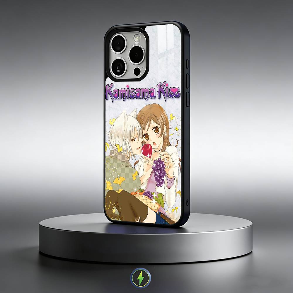Kamisama kiss взгляд любви Чехол для телефона для iPhone17,16,15,14,13,12,11 Plus,Pro Max Магнитный Для Magsafe Беспроводная зарядка