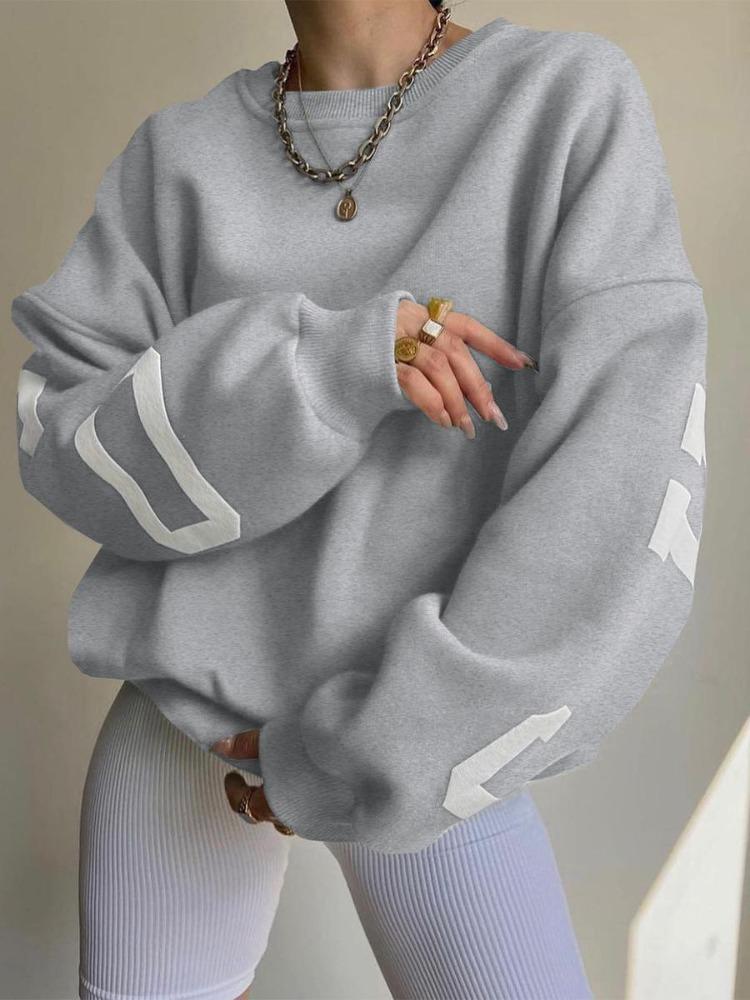 Вдохновленные сериалом «Девочки Гилмор» женские графические худи на осень, уличная одежда, свитшот с круглым вырезом, топ