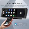 10,26-дюймовый беспроводной портативный экран HD IPS экран автомобильные аудиоприемники с трансформируемой камерой совместимы с Android Auto