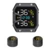 RR-Мотоцикл TPMS Система мониторинга давления в шинах Беспроводной монитор давления в шинах для мотоцикла С 2 внешними датчиками