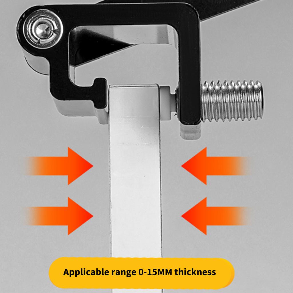 Ограничитель окна Замок безопасности Фиксированный ограничитель окна Защелки Стопор положения Домашняя безопасность Дверь Окна Замок створки Долговечный