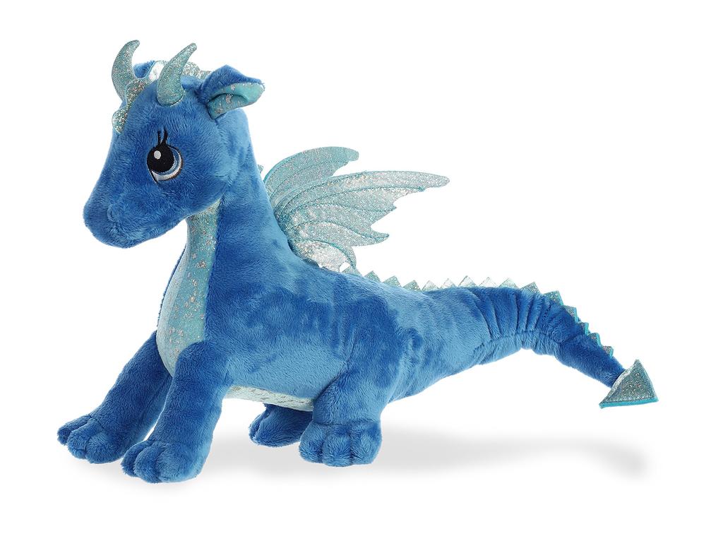 Aurora Indigo Dragon