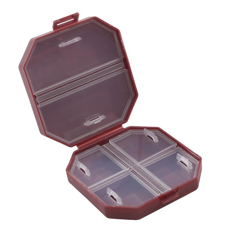 Маленькая аптечка, портативная еженедельная аптечка, дорожная ручная кладь, мини-бутылочка для лекарств и таблеток