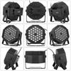 36LED Par Lights 9 Modes 18/36W RGB DJ Stage Lamp Sound Activated Remote DMX Control Disco Light for Wedding Party Event Decor
