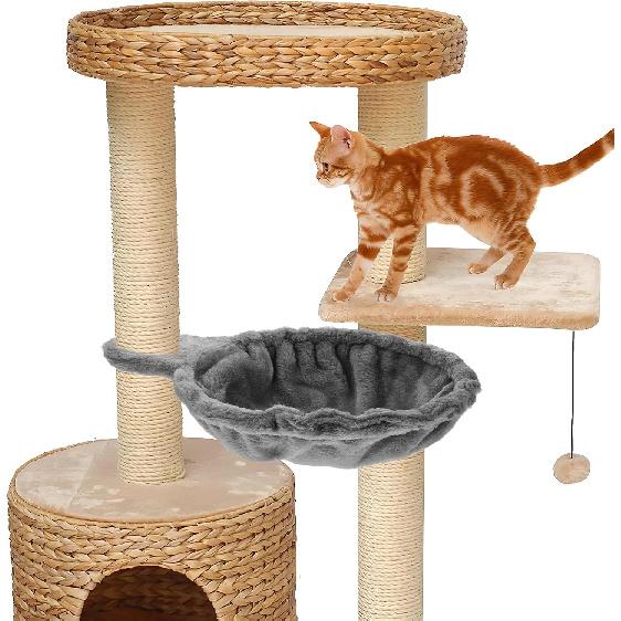 Large Cat Tree Hammock Cat Tree Comfort Basket Replacement For Cat Tree Tower Replacement